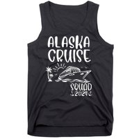 Alaska Cruise Squad 2024 Alaska Holiday Family Matching Tank Top