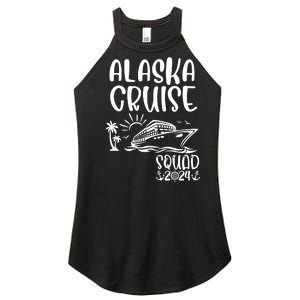 Alaska Cruise Squad 2024 Alaska Holiday Family Matching Women's Perfect Tri Rocker Tank