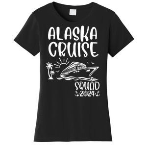 Alaska Cruise Squad 2024 Alaska Holiday Family Matching Women's T-Shirt