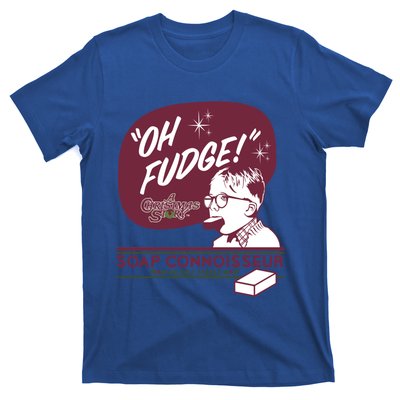 A Christmas Story Oh Fudge Soap Connoisseur Gift T-Shirt