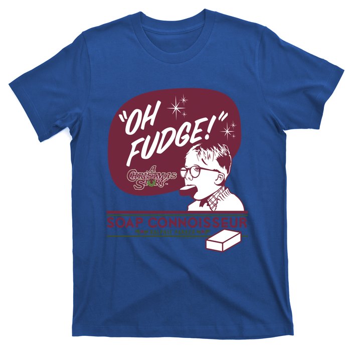 A Christmas Story Oh Fudge Soap Connoisseur Gift T-Shirt