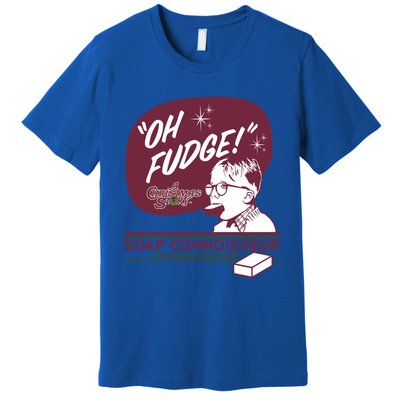 A Christmas Story Oh Fudge Soap Connoisseur Gift Premium T-Shirt