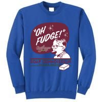 A Christmas Story Oh Fudge Soap Connoisseur Gift Tall Sweatshirt