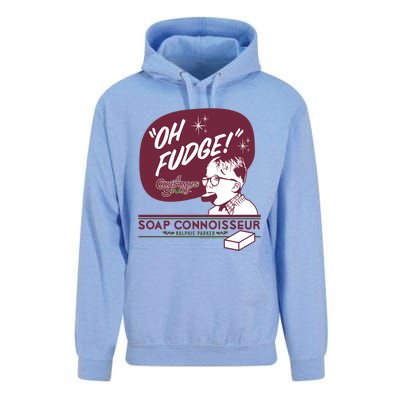 A Christmas Story Oh Fudge Soap Connoisseur Gift Unisex Surf Hoodie