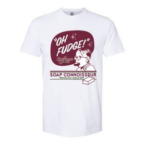 A Christmas Story Oh Fudge Soap Connoisseur Gift Softstyle® CVC T-Shirt