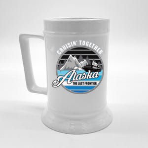 Alaska Cruise Souvenir Family Trip Funny Gift Beer Stein