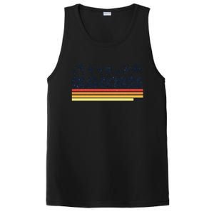 Algeciras Cadiz Spain Retro Tourism Gift PosiCharge Competitor Tank