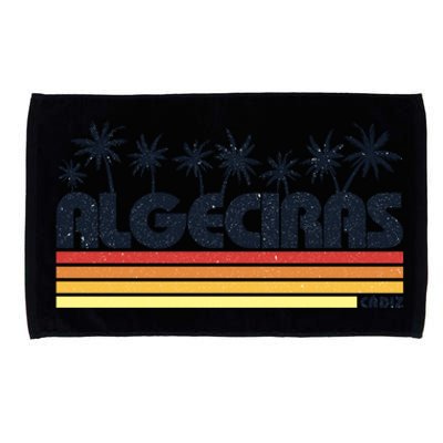 Algeciras Cadiz Spain Retro Tourism Gift Microfiber Hand Towel