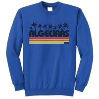 Algeciras Cadiz Spain Retro Tourism Gift Sweatshirt