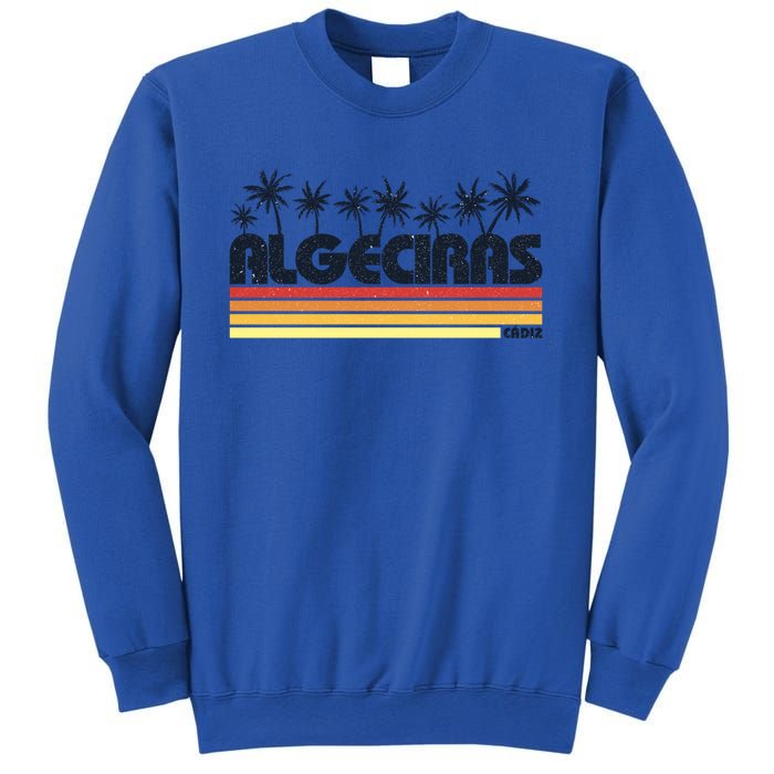 Algeciras Cadiz Spain Retro Tourism Gift Sweatshirt