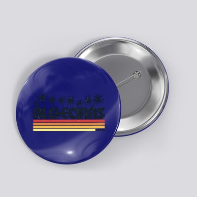 Algeciras Cadiz Spain Retro Tourism Gift Button