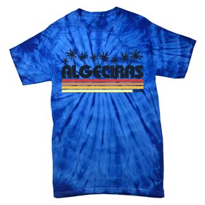 Algeciras Cadiz Spain Retro Tourism Gift Tie-Dye T-Shirt