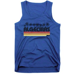 Algeciras Cadiz Spain Retro Tourism Gift Tank Top