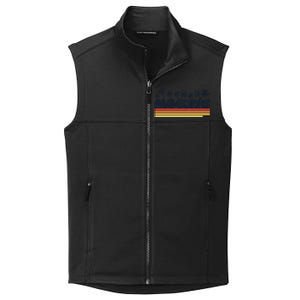 Algeciras Cadiz Spain Retro Tourism Gift Collective Smooth Fleece Vest