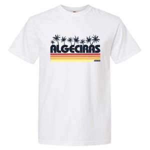 Algeciras Cadiz Spain Retro Tourism Gift Garment-Dyed Heavyweight T-Shirt