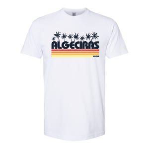 Algeciras Cadiz Spain Retro Tourism Gift Softstyle CVC T-Shirt