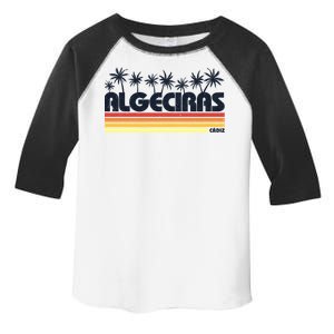 Algeciras Cadiz Spain Retro Tourism Gift Toddler Fine Jersey T-Shirt