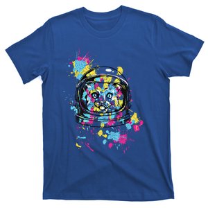 Astronaut Cat Space Kitty Graphic Unisex Adult Gift T-Shirt