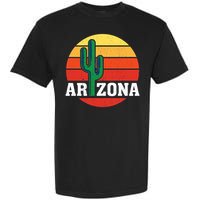 Arizona Cactus Sunset Garment-Dyed Heavyweight T-Shirt