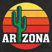 Arizona Cactus Sunset Garment-Dyed Heavyweight T-Shirt