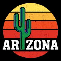 Arizona Cactus Sunset Doggie Tank