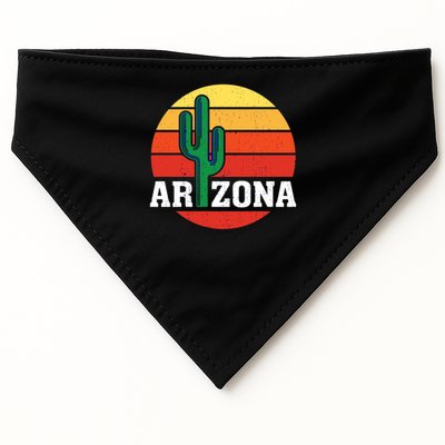 Arizona Cactus Sunset USA-Made Doggie Bandana