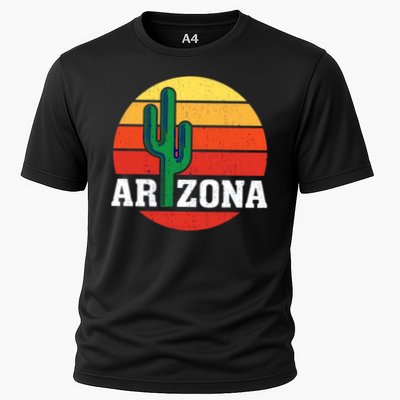 Arizona Cactus Sunset Performance Shirt