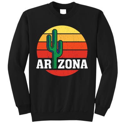 Arizona Cactus Sunset Sweatshirt