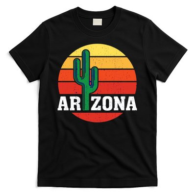 Arizona Cactus Sunset T-Shirt