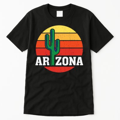 Arizona Cactus Sunset Tall T-Shirt