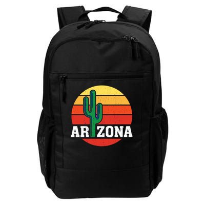 Arizona Cactus Sunset Backpack