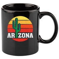 Arizona Cactus Sunset 11oz C Handle Ceramic Mug