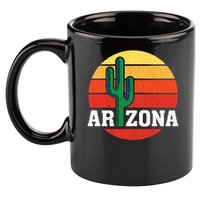 Arizona Cactus Sunset 11oz C Handle Ceramic Mug