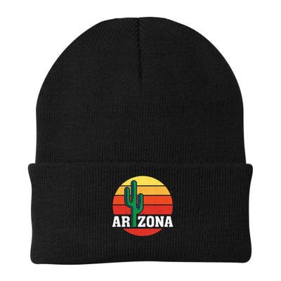 Arizona Cactus Sunset Beanie