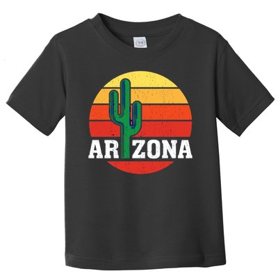Arizona Cactus Sunset Toddler T-Shirt