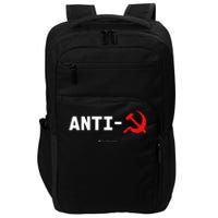 Anti Communist Symbol New Discourses Impact Tech Backpack