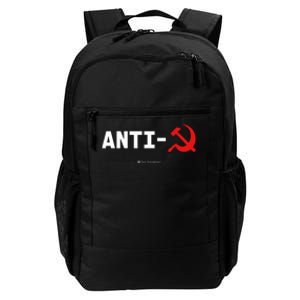 Anti Communist Symbol New Discourses Daily Commute Backpack