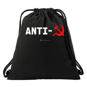 Anti Communist Symbol New Discourses Drawstring Bag