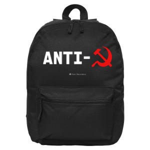 Anti Communist Symbol New Discourses 16 in Basic Backpack