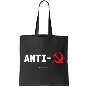 Anti Communist Symbol New Discourses Tote Bag