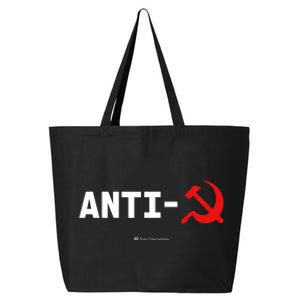 Anti Communist Symbol New Discourses 25L Jumbo Tote