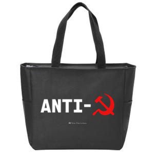 Anti Communist Symbol New Discourses Zip Tote Bag