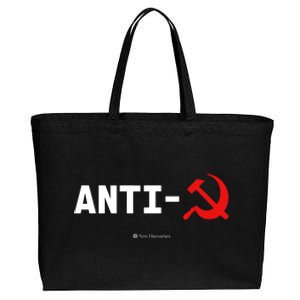 Anti Communist Symbol New Discourses Cotton Canvas Jumbo Tote