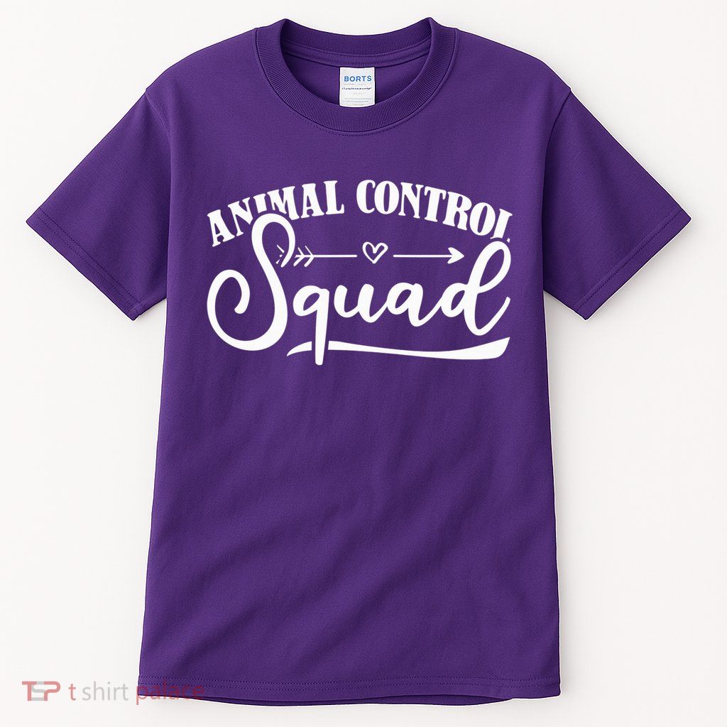 Animal Control Squad Animal Control Officer Tall T-Shirt