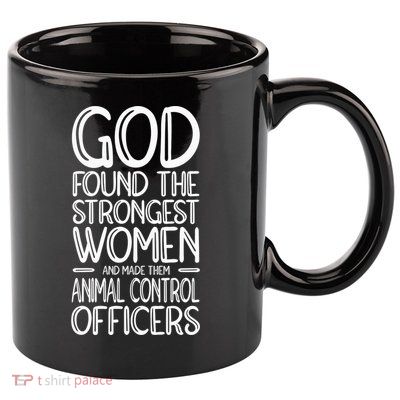 Animal Control Strongest Animal Control Officer 11oz C Handle Ceramic Mug