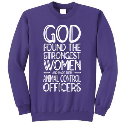 Animal Control Strongest Animal Control Officer Sweatshirt