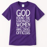 Animal Control Strongest Animal Control Officer Tall T-Shirt