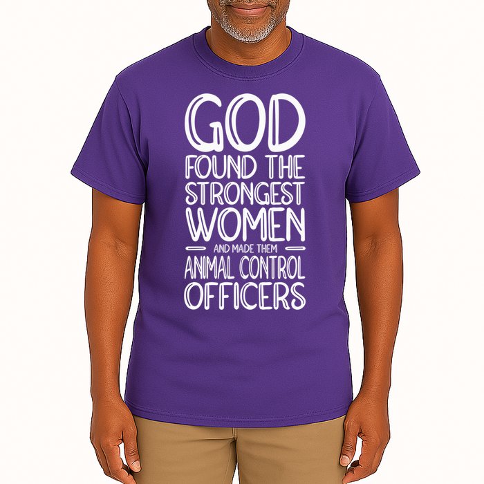 Animal Control Strongest Animal Control Officer Tall T-Shirt