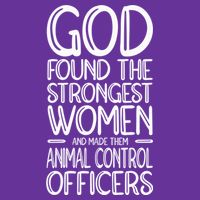 Animal Control Strongest Animal Control Officer Tall T-Shirt