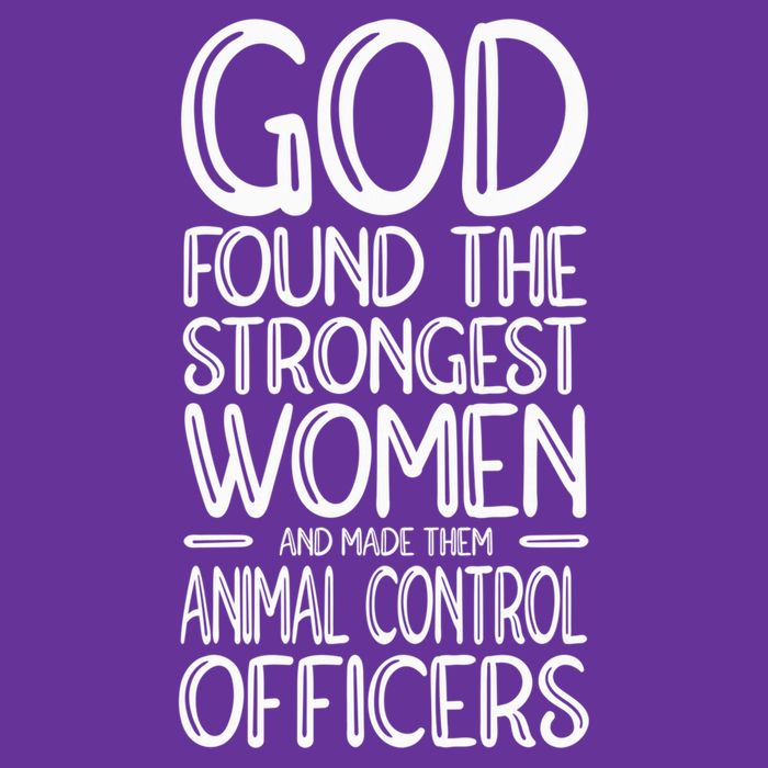 Animal Control Strongest Animal Control Officer Tall T-Shirt